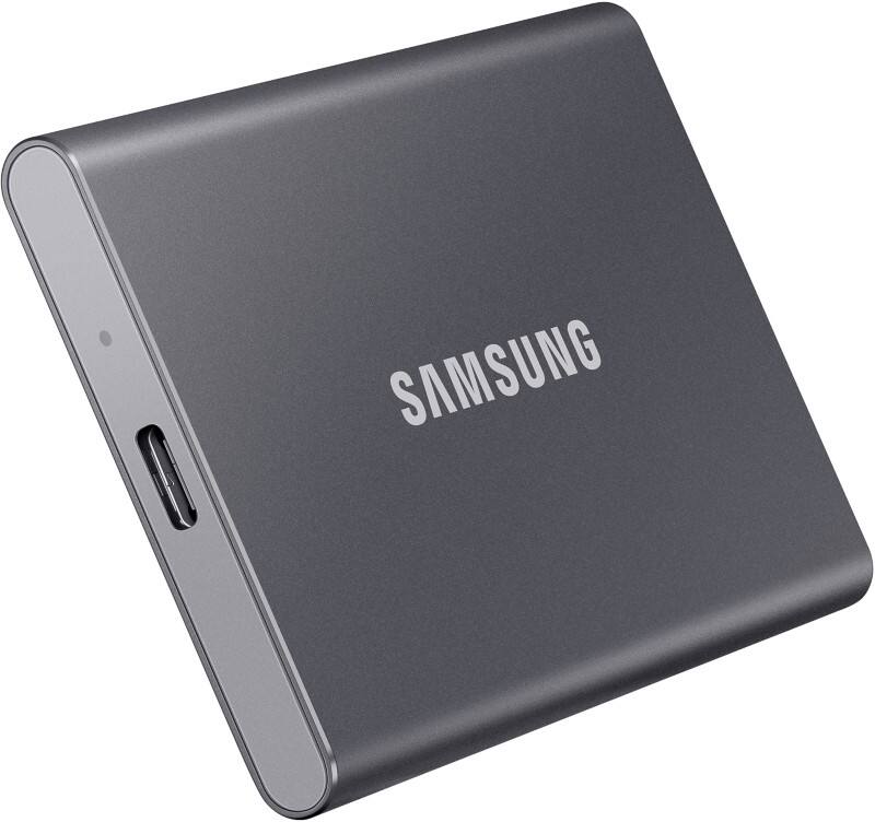 SSD externe Samsung T7 1 To USB-C 3.2 Gris