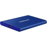 Disque SSD externe Samsung 2 To USB-C 3.0 Indigo MU-PC2T0H/WW  