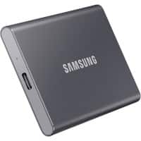 SSD externe Samsung T7 2 To USB-C 3.0 Gris titan