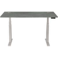 Cambio Zit-stabureau Newport eiken 1800 x 800 x 645 - 1305 mm