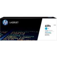 HP 659X originele tonercartridge W2011X cyaan