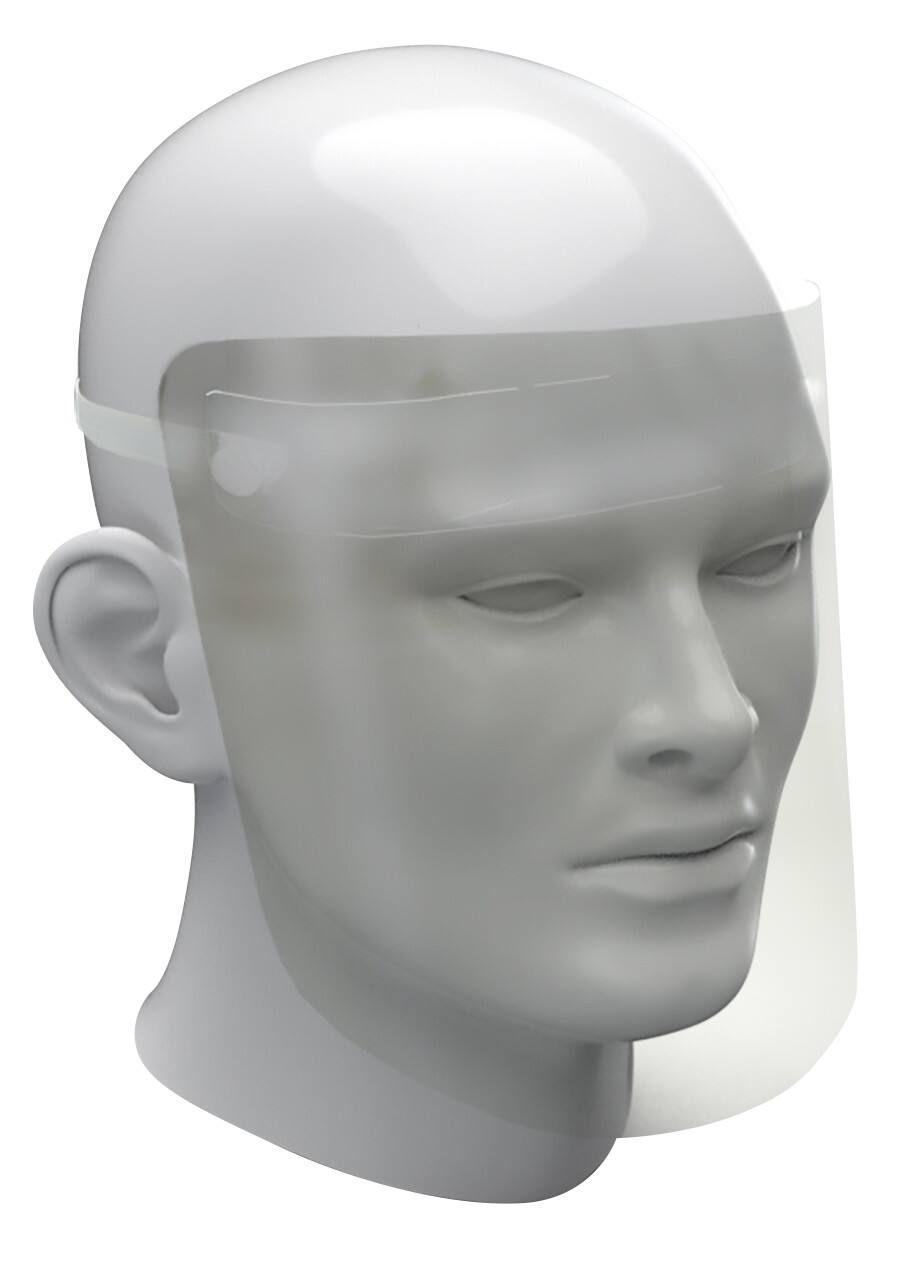 Gelaatsscherm Polyethyleen Transparant