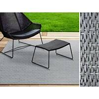 Tapis d’extérieur Casa Pura Geona Vinyle Gris 2700 x 1800 mm