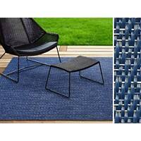 Tapis d’extérieur Casa Pura Pisa Vinyle Bleu 1000 x 1800 mm