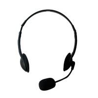 Casque filaire Ewent EW3563 Stéréo Noir