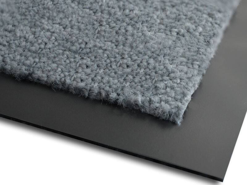 Tapis d'entrée Sky Dirt Trapper Argenté 1,200 x 1,800 mm