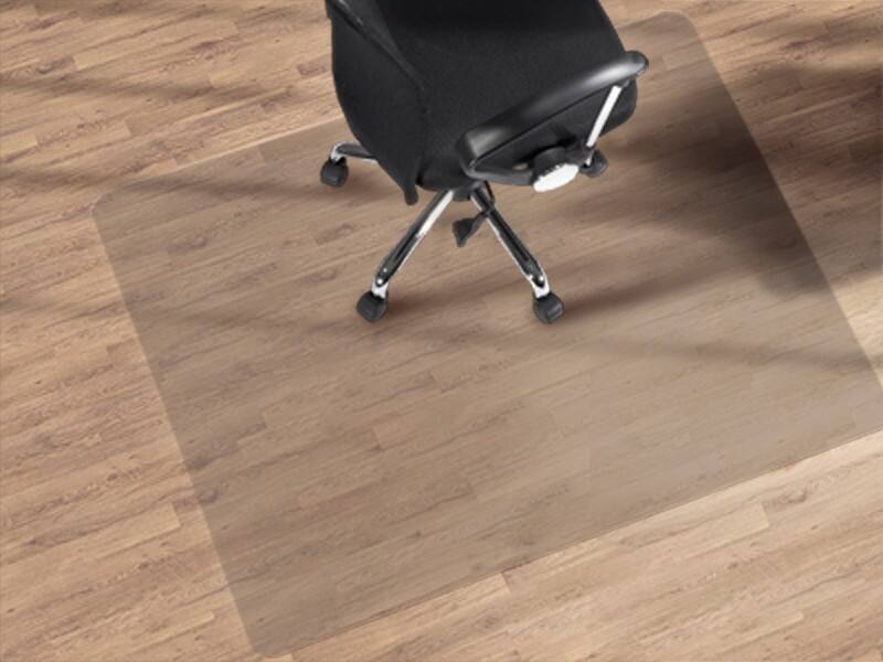 FLOORDIREKT PRO Stoelmat PC (polycarbonaat) Transparant 114 x 120 cm