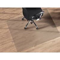 Tapis protège-sol Floordirekt Pro pour sols durs Transparent 190 x 300 cm