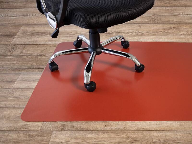 Tapis protège-sol FLOORDIREKT PRO PP (Polypropylène) Rouge 114 x 150 cm