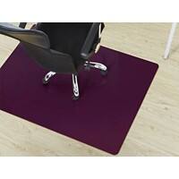 Tapis protège-sol Floordirekt Pro pour sols durs Violet PP 1500 x 1200 mm