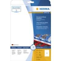 HERMA Laser Folie 4584 Klevend A4 Wit 210 x 297 mm  10 Vellen à 1 Etiket