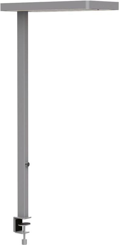 Lampadaire Maul MAULjuvis Fixation pince LED (avec variateur de lumière) Argenté Principale 280 x 610 x 1200 mm