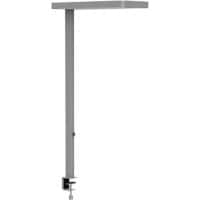 Lampadaire Maul MAULjuvis Fixation pince LED (avec variateur de lumière) Argenté Principale 280 x 610 x 1200 mm