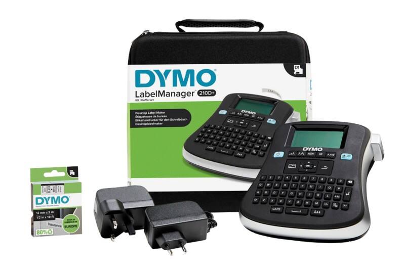 DYMO LabelManager 210D Labelprinterset QWERTY Kleurenassortiment