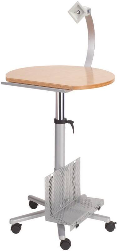 Table Maul Bois 61 x 83,5 x 158,5 cm Argenté