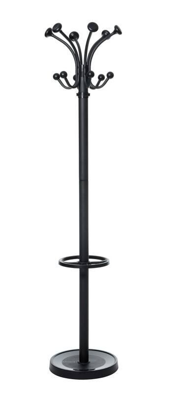 Maul Kapstok MAULnubis 20 Haakjes Zwart