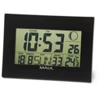 Horloge digitale Numérique Maul Noir 230 x 160 x 28 mm