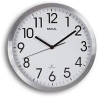 Maul Horloge murale MAULmove 30 x 3,5 cm Blanc, argenté