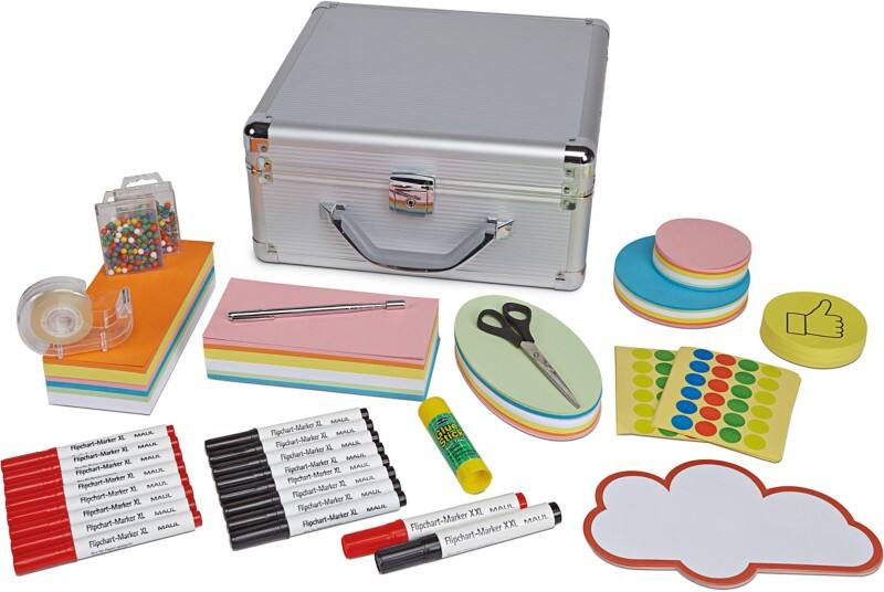 Mallette d’animation Maul MAULpro Compact 35 x 16,5 cm Aluminium Argenté