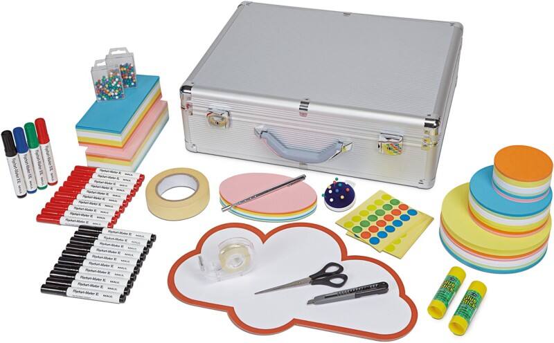 Mallette d’animation Maul MAULpro Confident 43 x 17 cm Aluminium Argenté