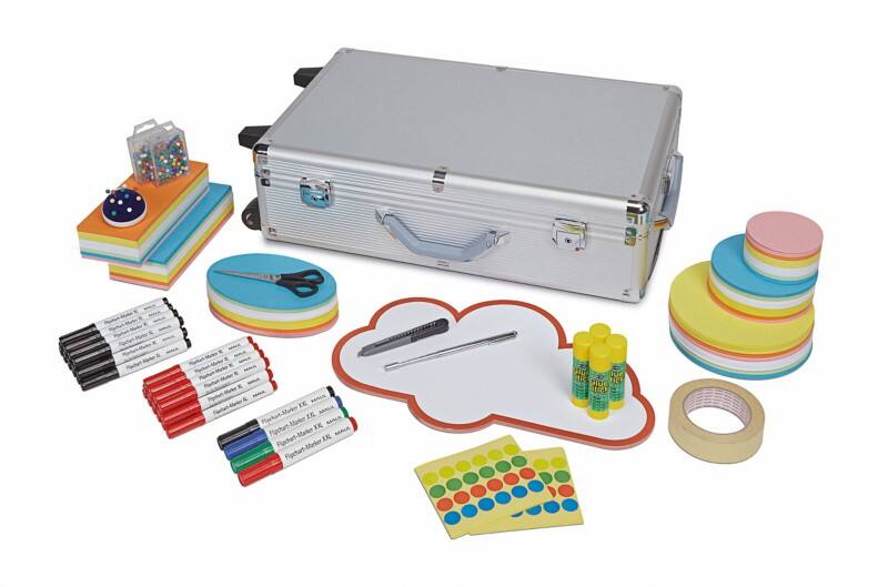 Mallette d’animation Maul MAULpro Advanced 38,5 x 19,5 cm Aluminium Argenté