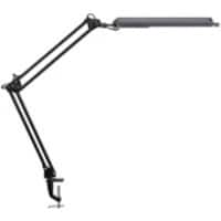 Lampe de bureau avec pince de fixation Maul MAULatlantic Fixation pince LED Noir Principale 70 x 770 x 380 mm