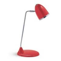 Lampe de bureau Maul MAULstarlet Rouge 8 W LED