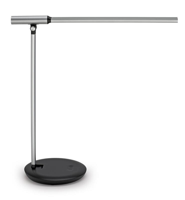 Lampe de bureau Maul MAULvario Argenté LED