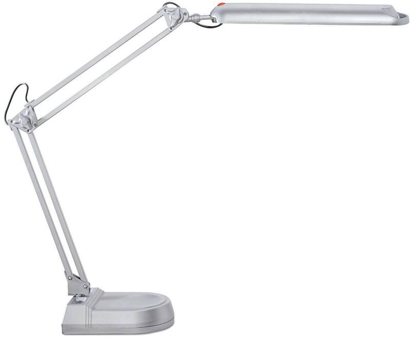 Lampe de bureau Maul MAULatlantic Argenté 9 W LED 45 mm