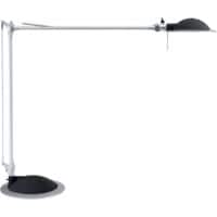 Maul MAULbusiness Bureaulamp LED Zilver Netstroom 228 x 620 x 498 mm