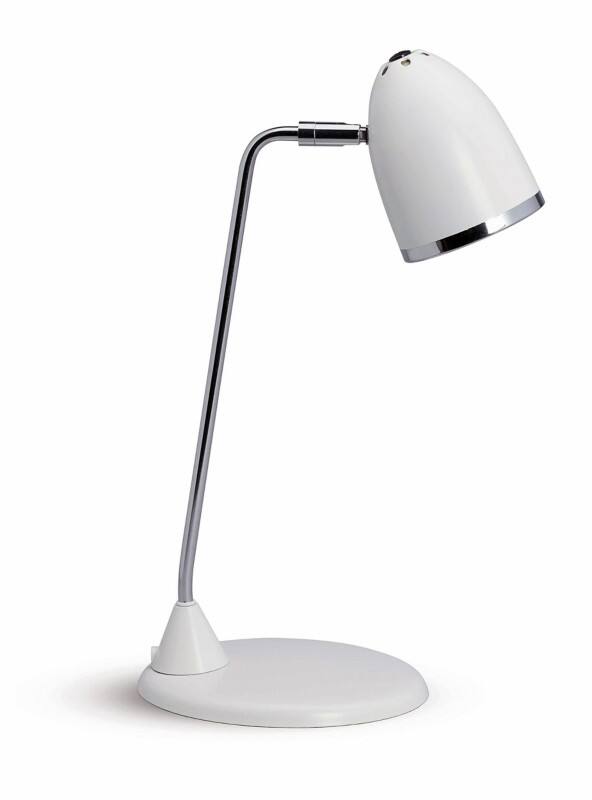 Maul MAULstarlet Bureaulamp LED Wit Netstroom 156 x 245 x 410 mm
