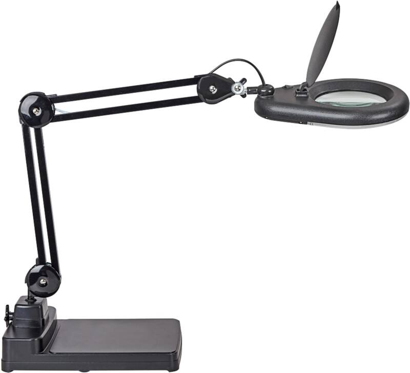 Maul MAULviso Loeplamp LED Zwart Netstroom 200 x 740 x 482 mm