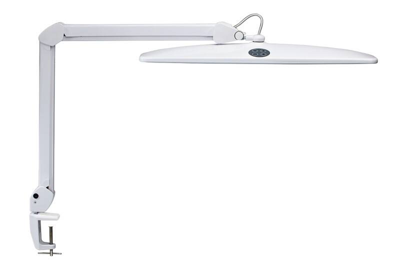 Maul MAULwork Bureaulamp LED Wit Netstroom 580 x 620 x 500 mm