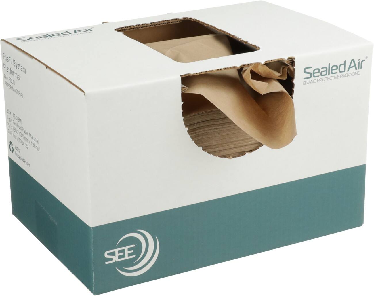 Papier de remplissage de vide Sealed Air