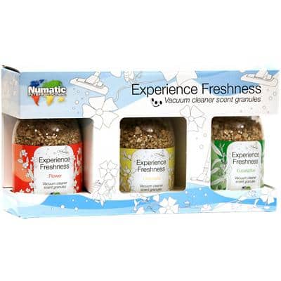 Granulés de parfum Numatic Experience Freshness Assortiment 3 unités de 250 g