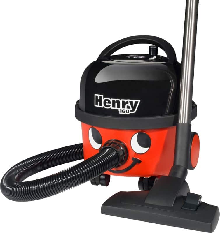 Numatic Stofzuiger Henry Compact HVR160 Rood 6 L