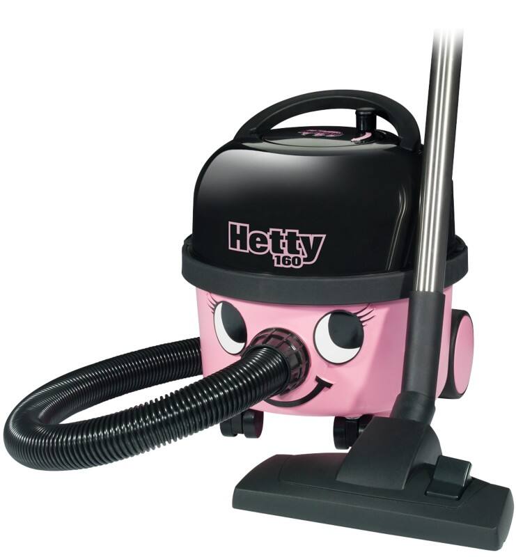 Numatic Stofzuiger Hetty Compact HET160 Roze 6 L