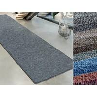 Tapis Casa Pura London Gris foncé PP 2500 x 670 mm