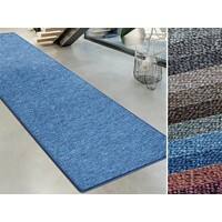 Tapis Casa Pura London Bleu PP 2000 x 670 mm