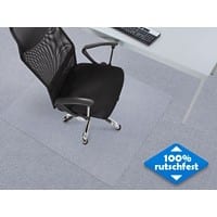 FLOORDIREKT PRO Stoelmat voor vloerbedekking Neo Vinyl Transparant 1200 x 1000 mm