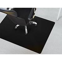 Tapis protège-sol FLOORDIREKT PRO Pour moquette PC Noir 1 500 x 1 200 mm