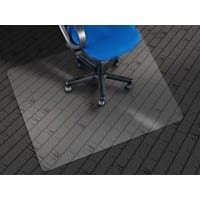 Tapis protège-sol Floordirekt Pro Eco pour sols durs Transparent 1530 x 1170 mm