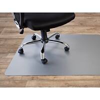 Tapis protège-sol Floordirekt Pro pour sols durs Gris PP 1500 x 1200 mm