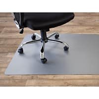 Tapis protège-sol FLOORDIREKT PRO PP Gris 75 x 120 cm