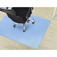 Tapis protège-sol FLOORDIREKT PRO PP Bleu clair 75 x 120 cm