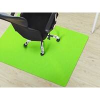 Tapis protège-sol Floordirekt Pro pour sols durs Vert PP 1200 x 750 mm