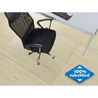 Tapis protège-sol Floordirekt Pro Neo pour sols durs Transparent Vinyle 3000 x 1200 mm