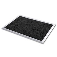 Tapis d'entrée Sky Hygienic Aluminium Noir 680 x 980 mm