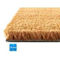 Tapis de sol PALMERAS Coconut nature 800 x 500 mm