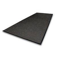 Tapis d’entrée Sky anti-salissures Anthracite PP, vinyle 180 x 120 cm